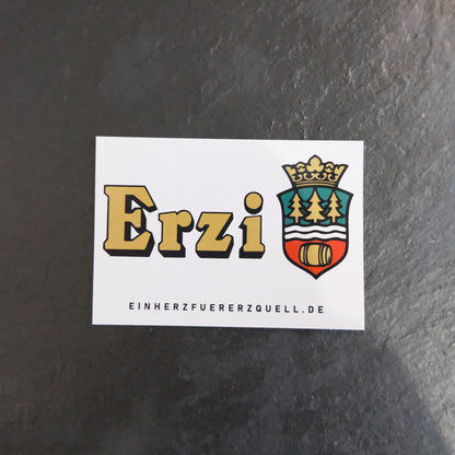 "Erzi" Stickerpack