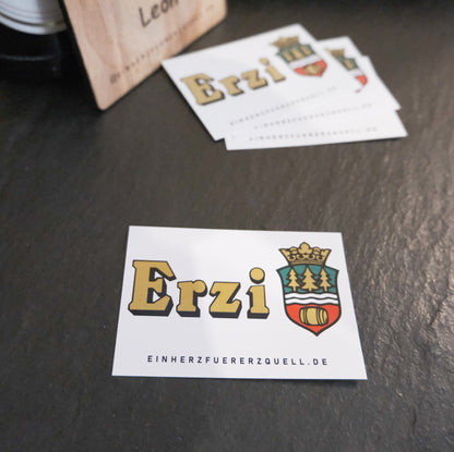 "Erzi" Stickerpack